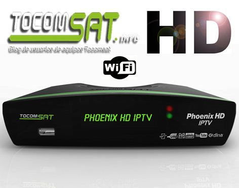 Tocomsat Phoenix HD IPTV